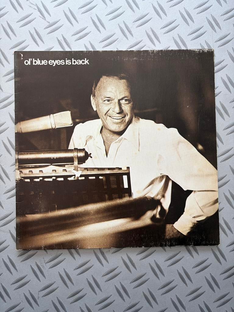 Lp Frank Sinatra - Ol' blue eyes is back, Ophalen of Verzenden, Gebruikt, 12 inch