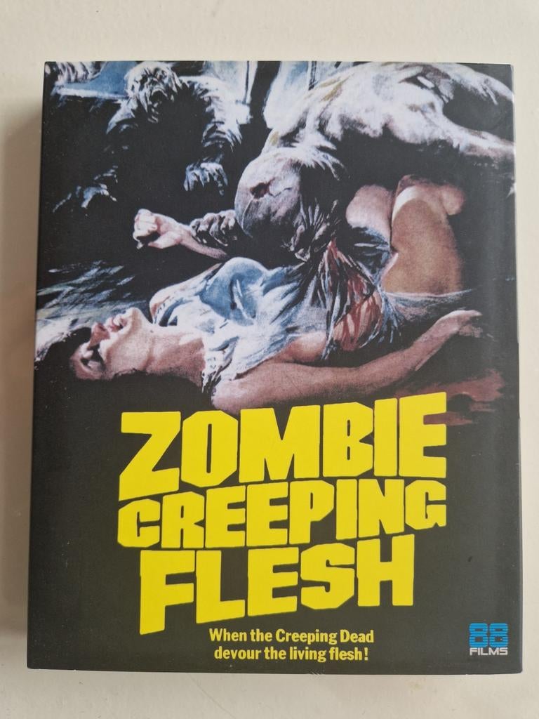 ZOMBIE CREEPING FLESH [BLU-RAY] 88FILMS / OOP, Verzenden, Zo goed als nieuw, Horror