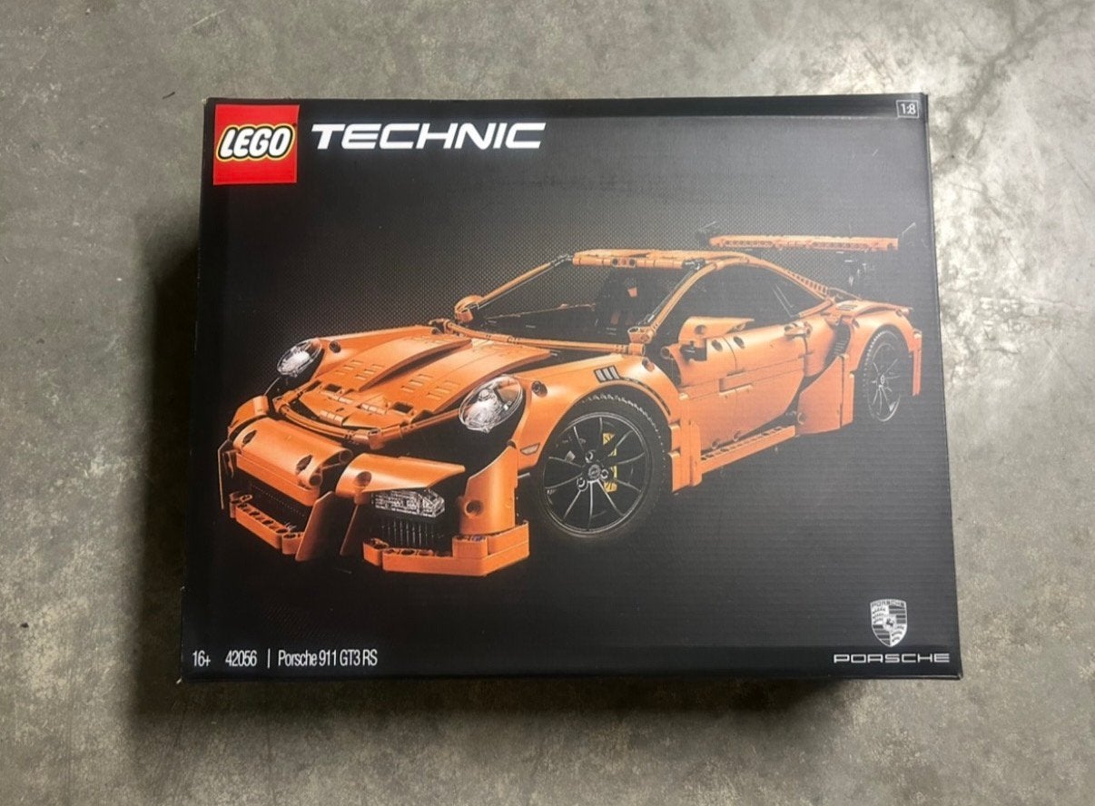 Lego Porsche Gt3 rs, Lego, Nieuw, Ophalen of Verzenden, Technic