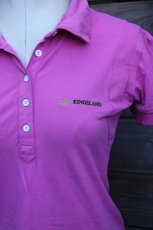 Poloshirt roze Kingsland mt M Vaste prijs OPRUIMING, Maat 38/40 (M), Kingsland, Ophalen of Verzenden, Zo goed als nieuw