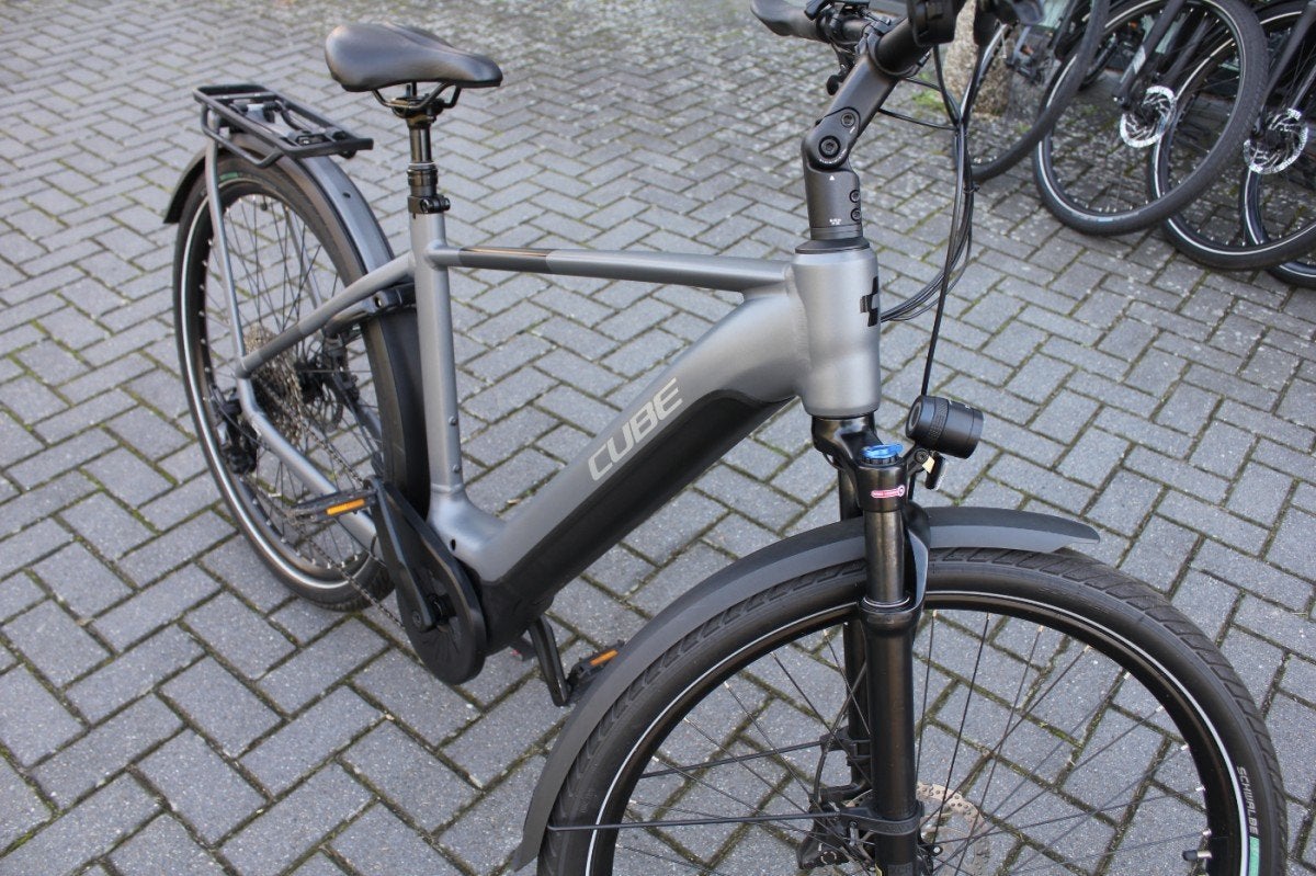 CUBE TOURING HYBRID EXC 625 GREY/METAL 2024 M, Fietsen en Brommers, Ophalen, Gebruikt, -, -