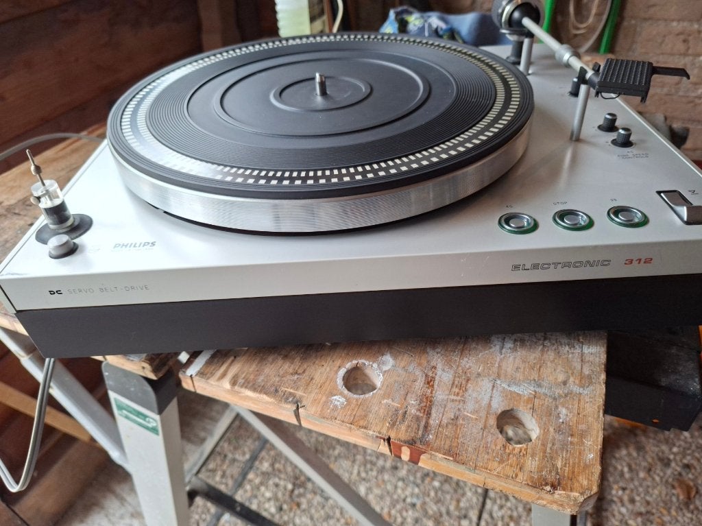 Akai AM-27 Stereo Geïntegreerde Versterker en Componenten, Ophalen, Gebruikt, Cd-speler, Losse componenten