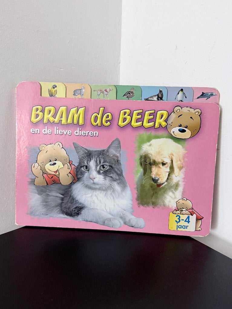 Bram de Beer en de Lieve Dieren | Peuterboek 3‑4 jaar, Ophalen of Verzenden, Gelezen, 3 tot 4 jaar