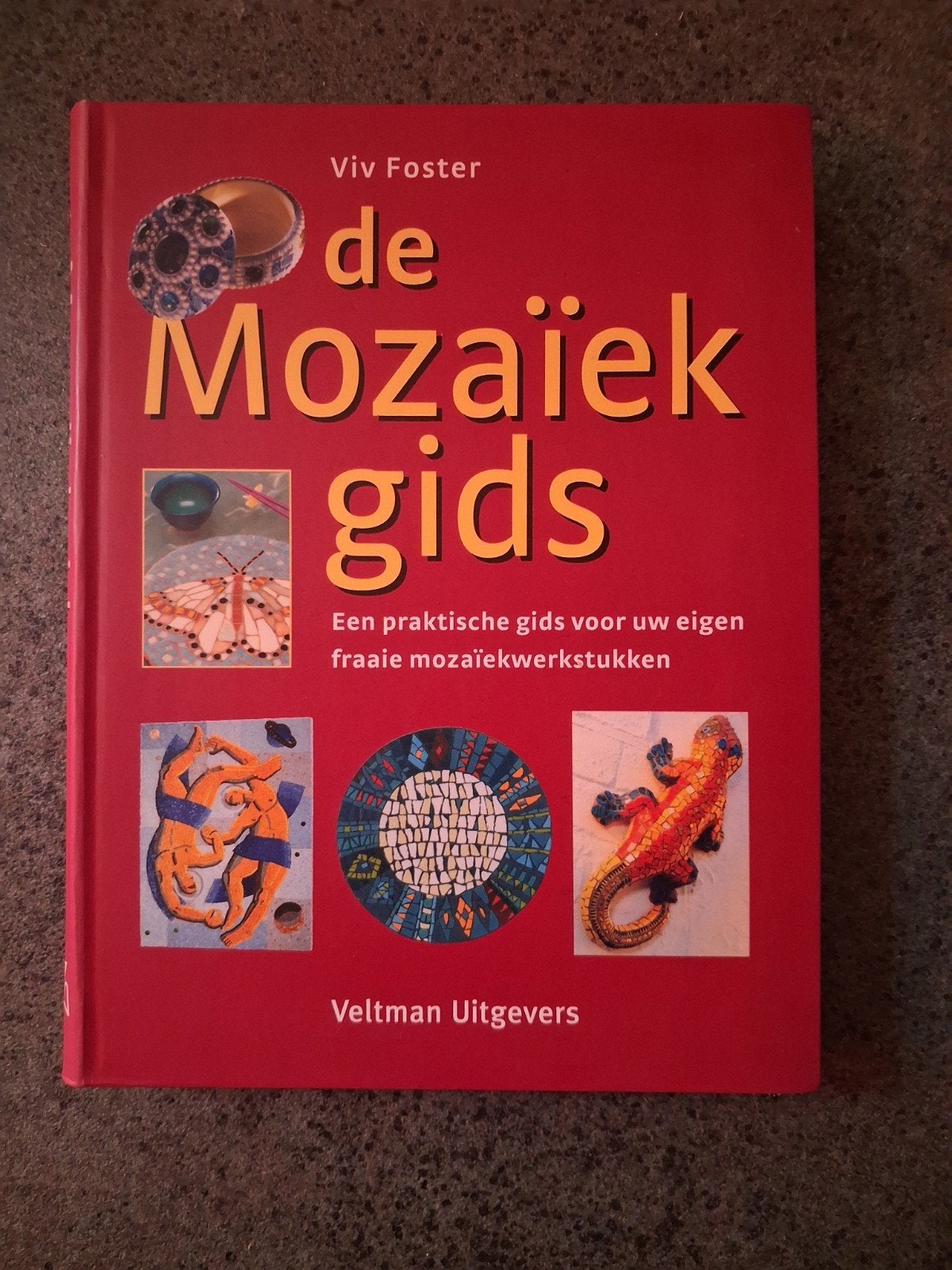 V. Foster - De mozaiekgids, V. Foster, Nieuw, Ophalen of Verzenden, Overige onderwerpen