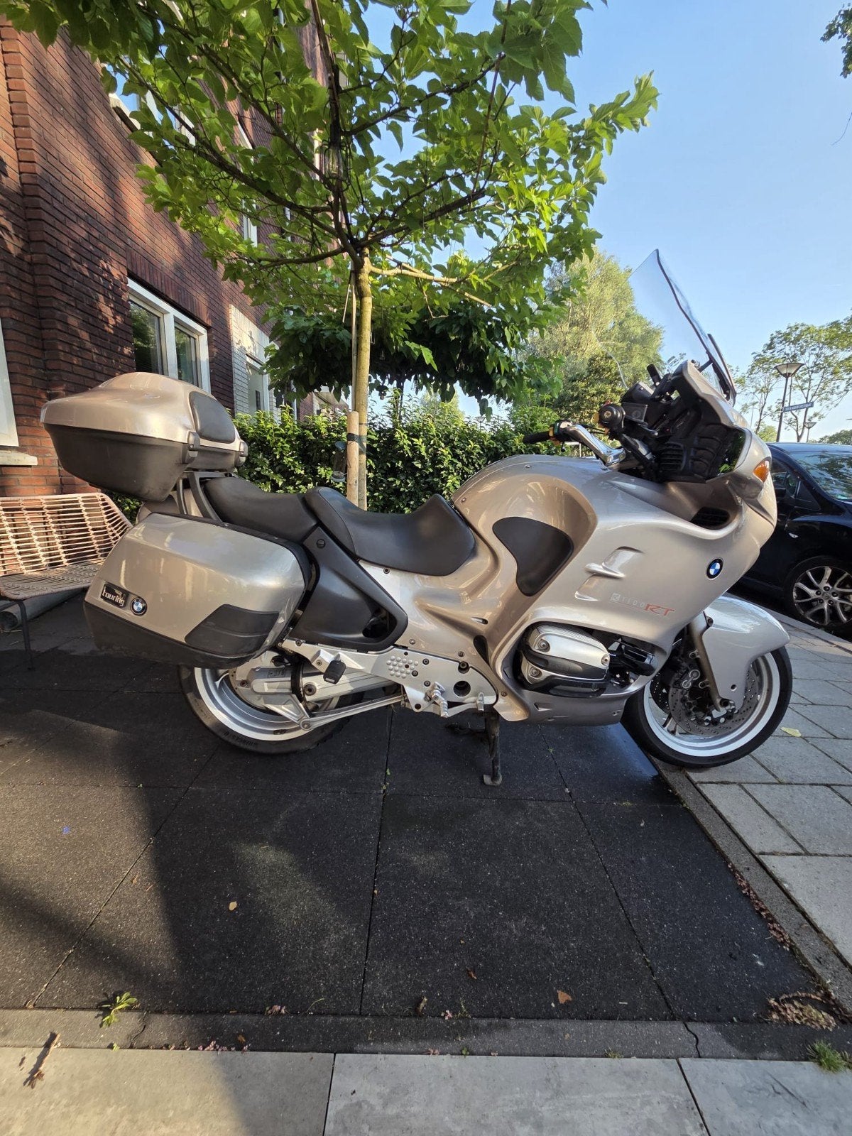 Bmw r1100rt, Particulier, Toermotor