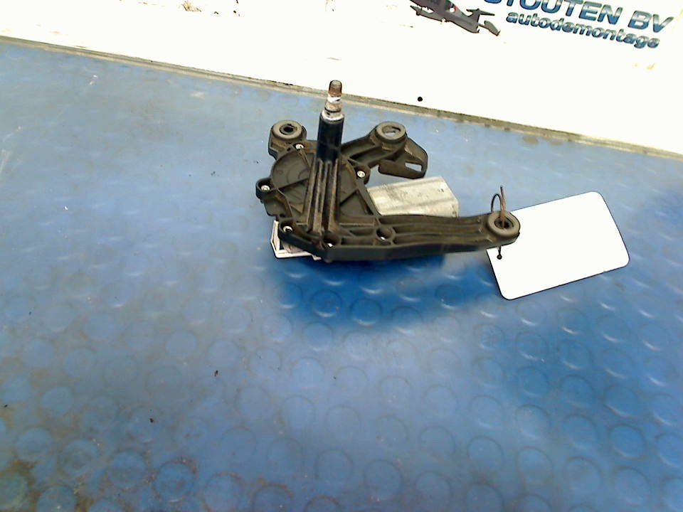 Ruitenwissermotor Achter Citroën Berlingo 2008 96851387, Auto-onderdelen, Ruiten en Toebehoren, Citroën, Gebruikt