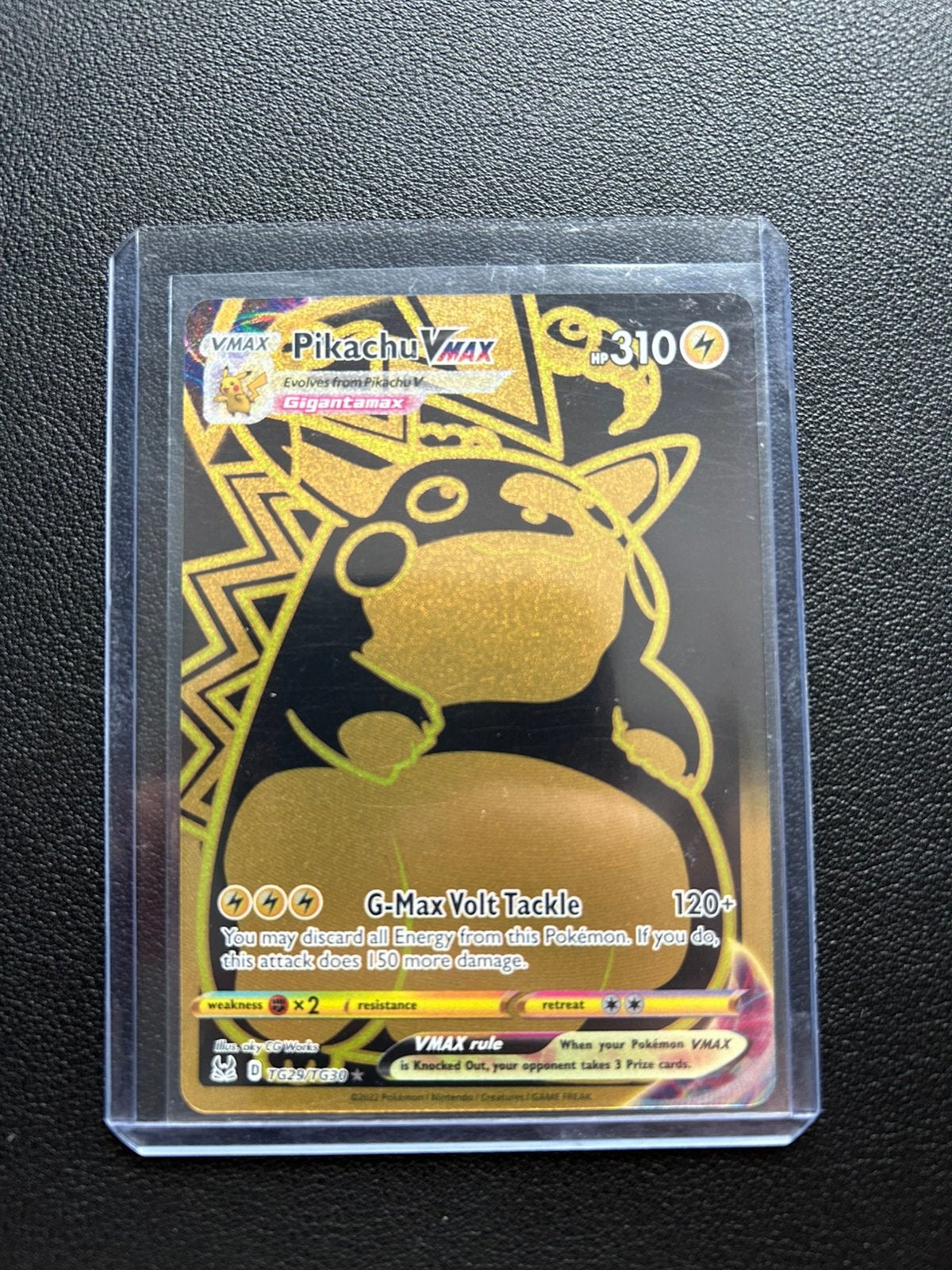 Pikachu Vmax, Verzenden, Zo goed als nieuw