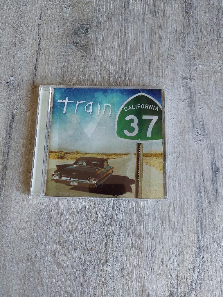 Train - California 37 (cd), Ophalen of Verzenden, 2010 - 2019, Zo goed als nieuw