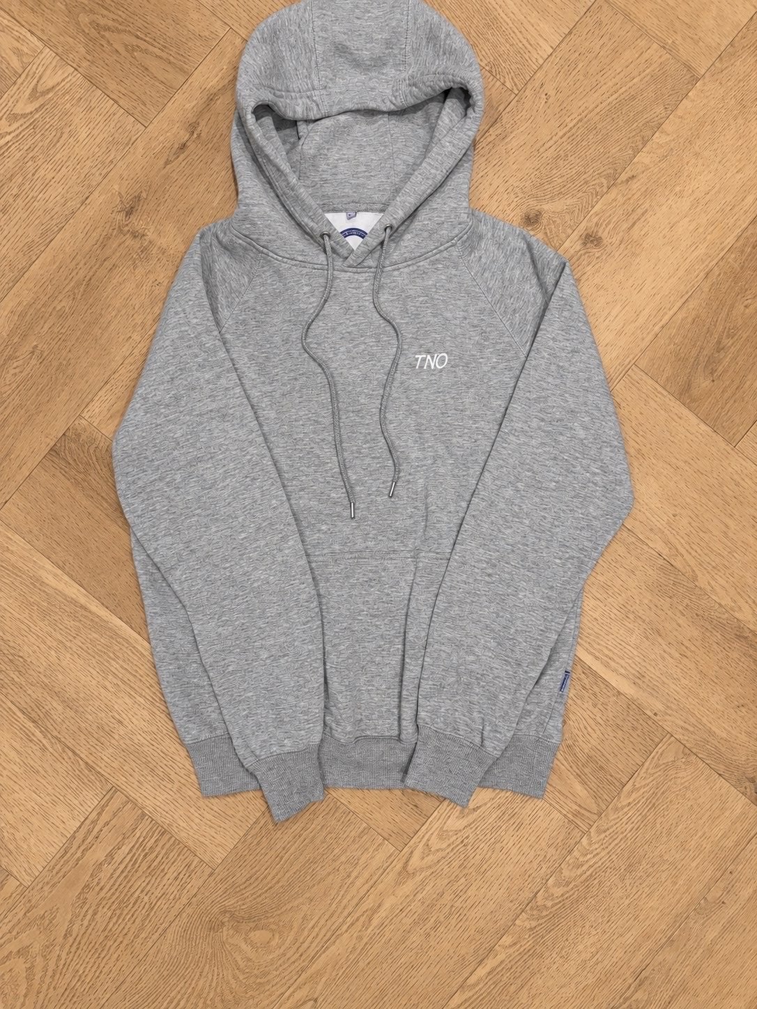 TNO Hoodie 'Creatives Are The New Athletes' - Grijs, Ophalen of Verzenden, Zo goed als nieuw