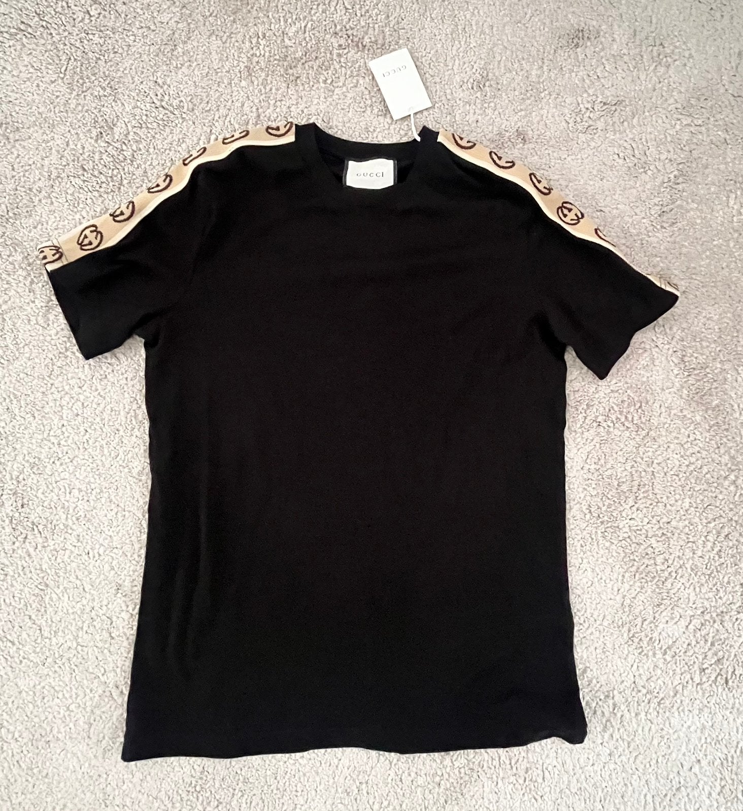 Gucci shirt!, Kleding | Heren, T-shirts, Ophalen of Verzenden, Nieuw, Maat 46 (S) of kleiner, Zwart