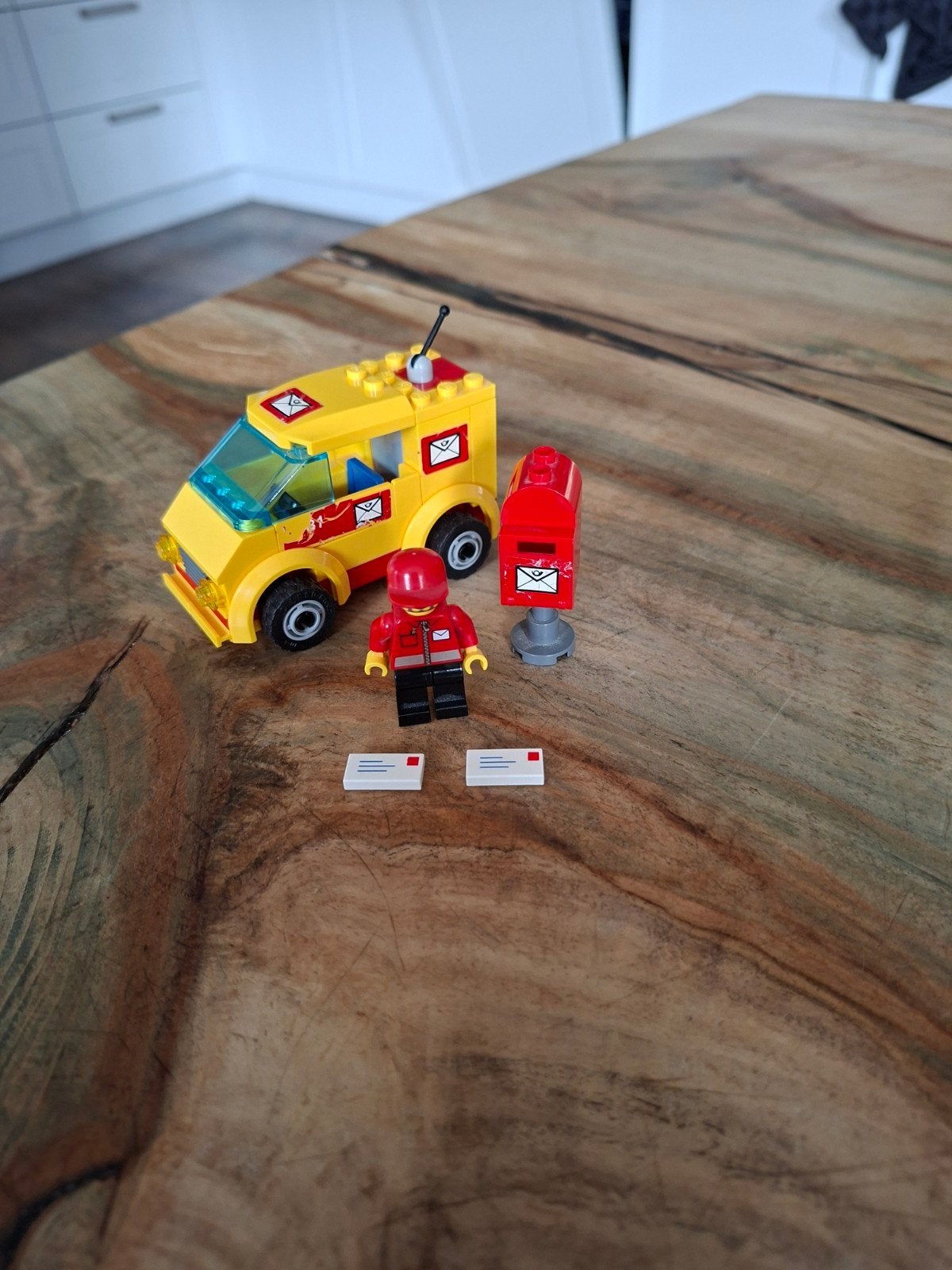 lego city postwagen 7731, Kinderen en Baby's, Speelgoed | Duplo en Lego, Ophalen of Verzenden, Zo goed als nieuw