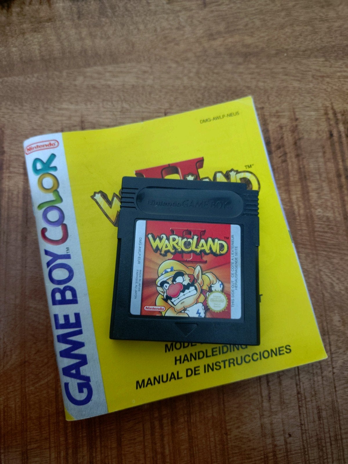 warioland 2 met boekje, Spelcomputers en Games, Games | Nintendo Game Boy, 1 speler, Ophalen of Verzenden, Gebruikt, Vanaf 3 jaar
