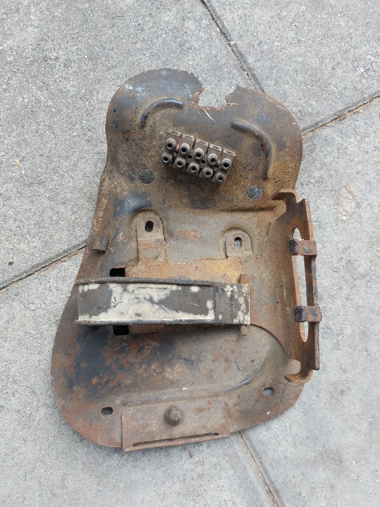 Accubak houder BMW model R27 R26, Motoren, Ophalen of Verzenden
