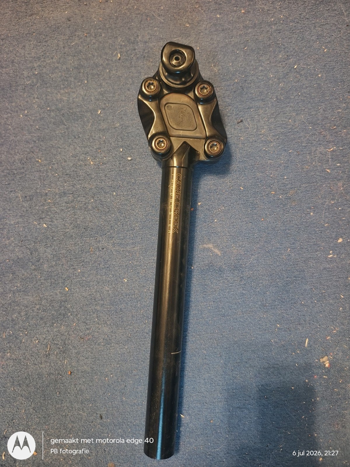 Cane Creek Thudbuster zadelpen, Ophalen of Verzenden, Frame
