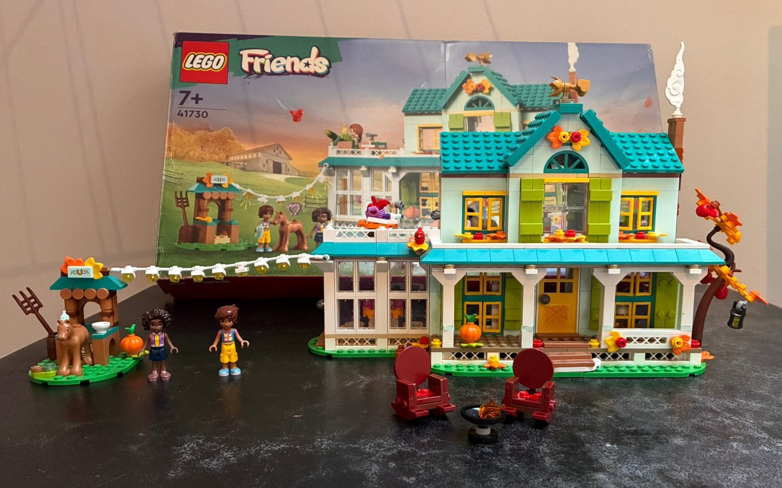 Lego Friends - Autumn’s huis 41730, Lego, Friends, Ophalen of Verzenden, Zo goed als nieuw