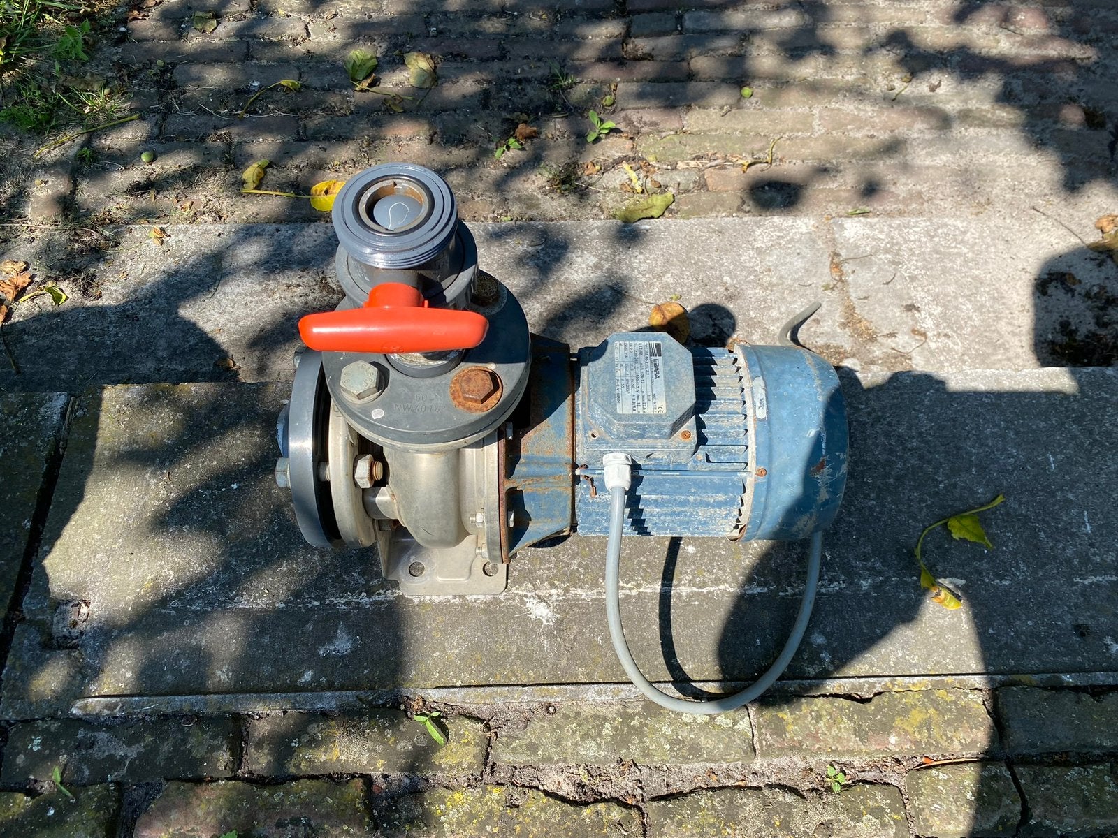 Ebara 3m 40-125, Ophalen of Verzenden, Gebruikt, Beregeningspomp