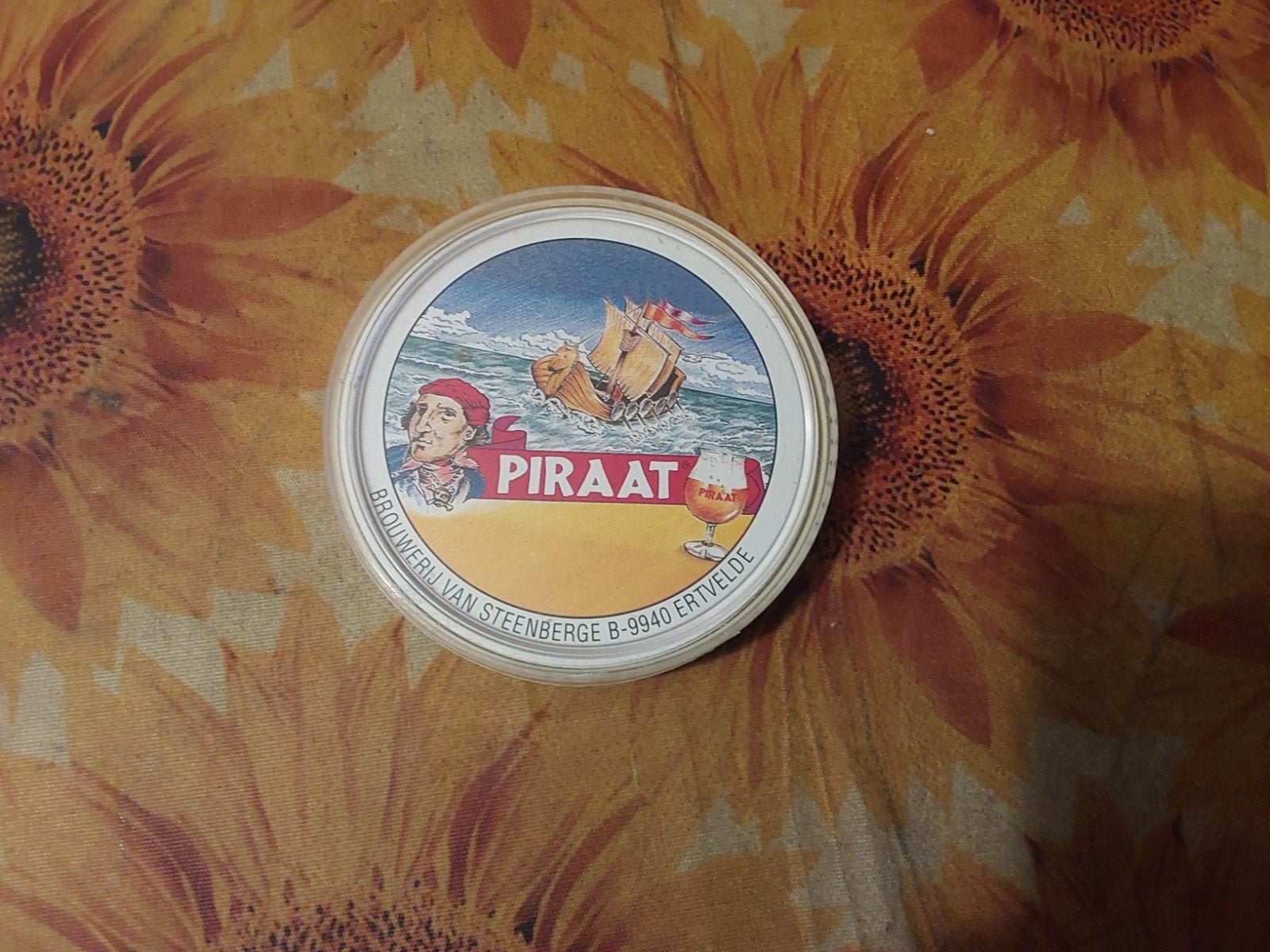 Piraat bier speelkaarten Steenberge, Verzamelen, Ophalen of Verzenden, Overige typen, Overige merken