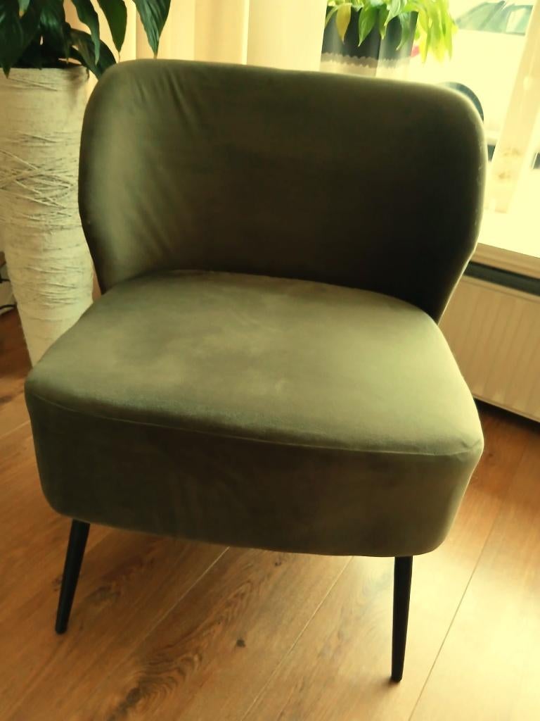 Stoel, Huis en Inrichting, Stoelen, Gebruikt, Eén, Stof, Overige kleuren, Ophalen