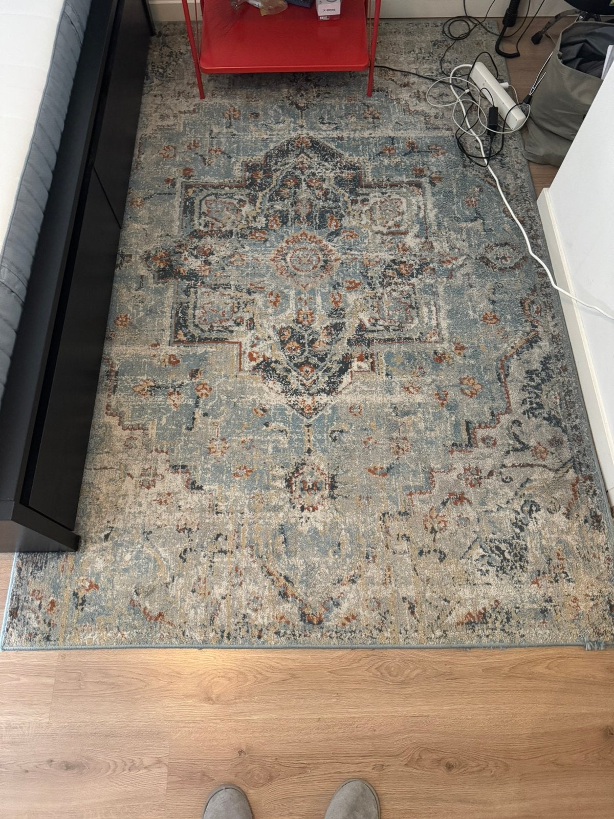 Ikea Rug (160x235cm), Huis en Inrichting, Stoffering | Tapijten en Kleden, Ophalen, 150 tot 200 cm, 200 cm of meer, Zo goed als nieuw