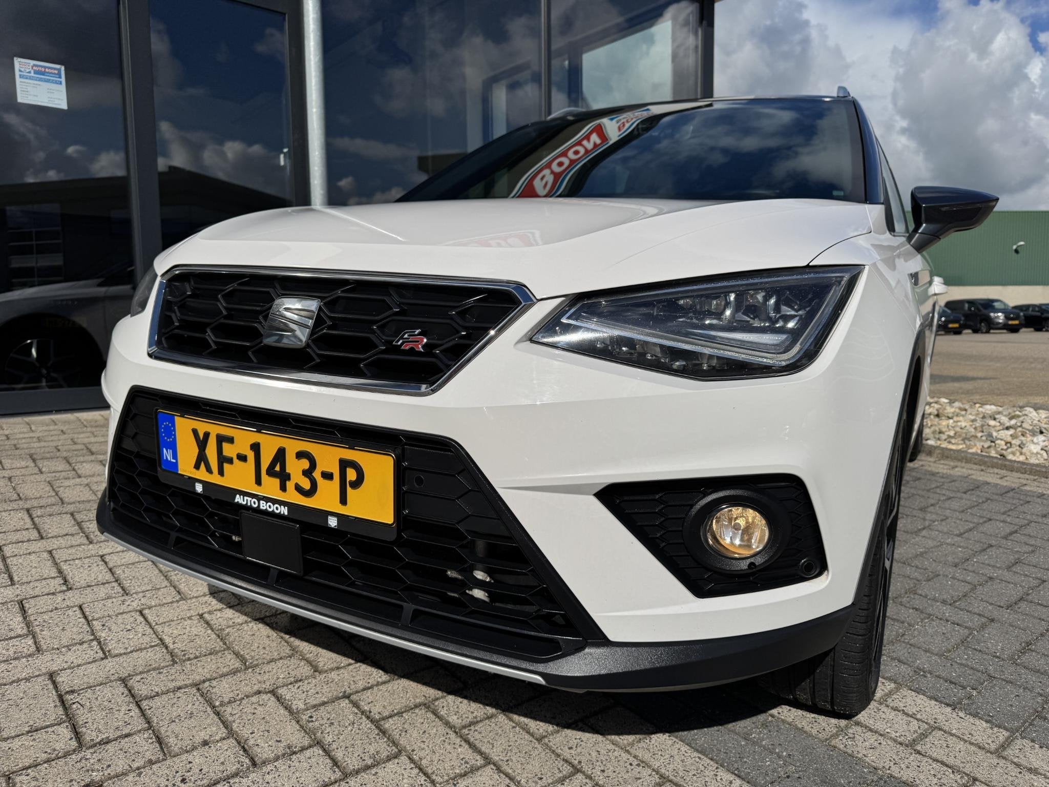 SEAT Arona 1.0 TSI 116PK FR DSG7 AUTOMAAT APPCARPLAY/NAVI/LE, Dealer onderhouden, Stof, 116 pk, Origineel Nederlands