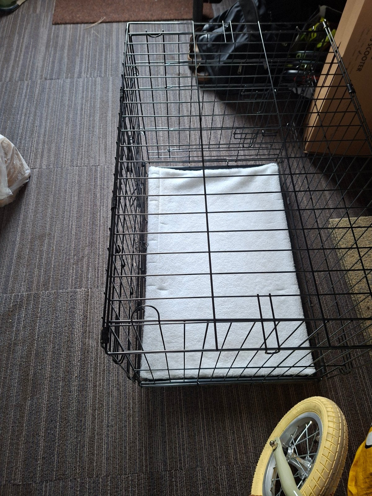 hondenbench te koop, Ophalen, Minder dan 65 cm, 75 tot 110 cm, Nieuw