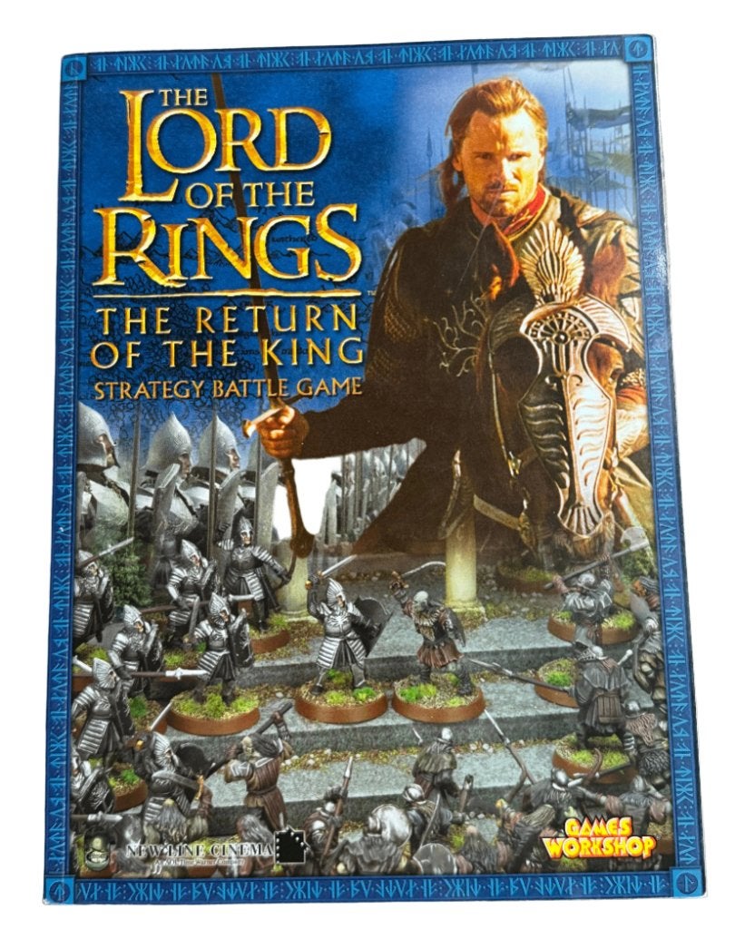 Warhammer MESBG Lord of the Rings The Return of the King, ., Zo goed als nieuw, ., Boek of Catalogus