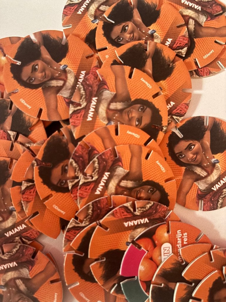 Disney Diskeyz Vaiana AH (Meerdere stuks beschikbaar), Albert Heijn, Ophalen of Verzenden