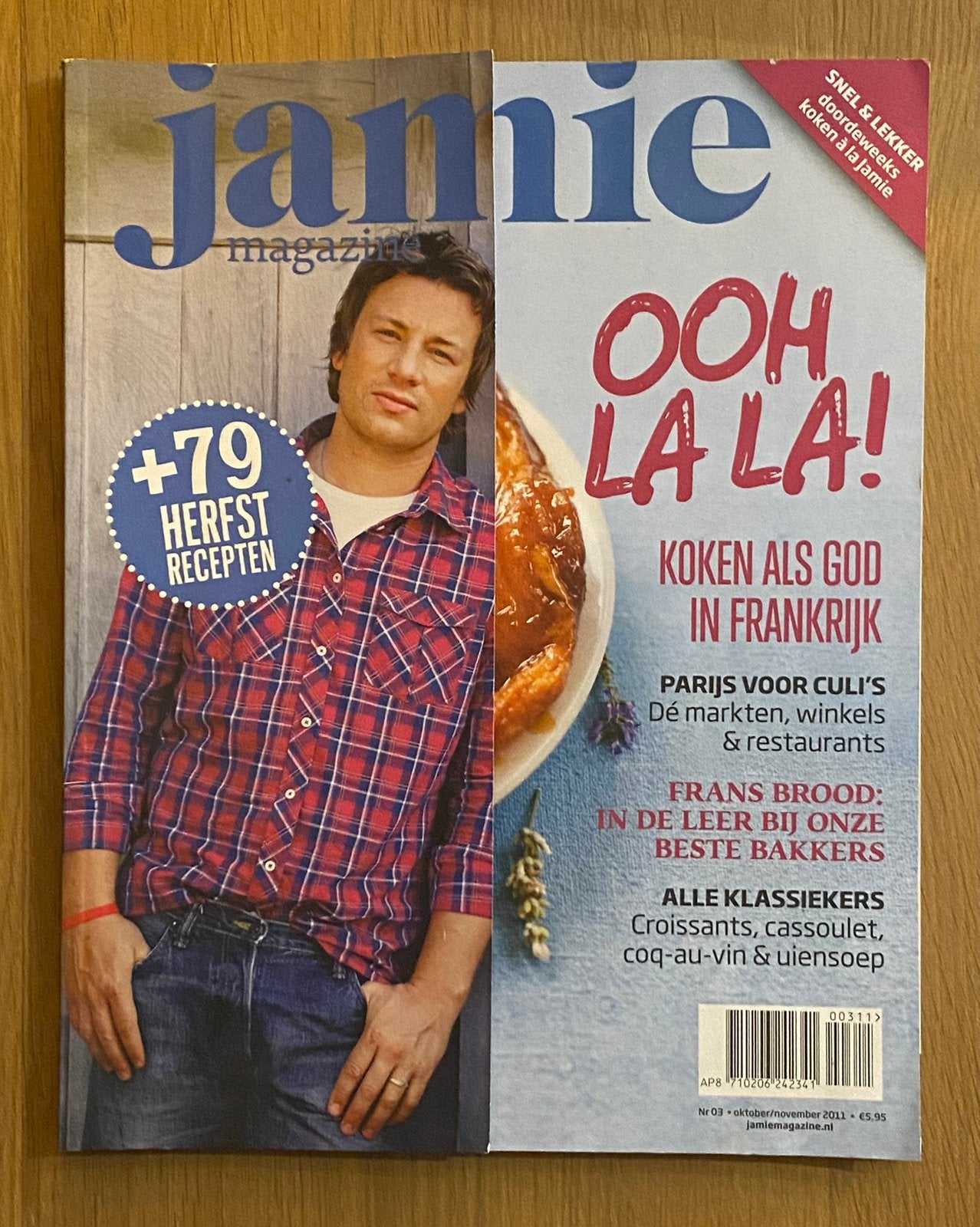 TIJDSCHRIFT | Jamie Magazine - Ooh la la! Frankrijk, Ophalen of Verzenden
