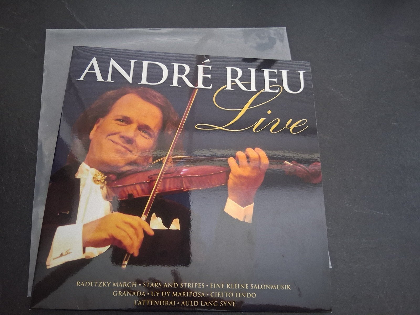 Nieuwe LP elpee vinyl Andre Rieu Live, Ophalen of Verzenden, Nieuw in verpakking, 12 inch