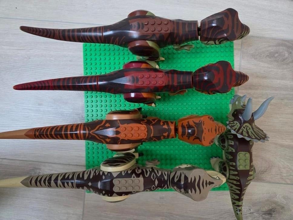 LEGO Jurassic Park & World Dinosaurussen, Ophalen of Verzenden, Zo goed als nieuw, Overige merken