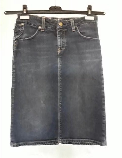 Lee stoer  jeans rok Narka NIEUW maat XS, Blauw, Nieuw, Ophalen of Verzenden, Knielengte