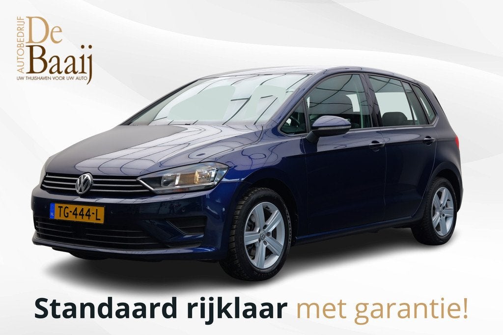 Volkswagen Golf Sportsvan 1.2 TSI Highline | Winterpakket |, Stof, Gebruikt, 4 cilinders, Met garantie (alle)