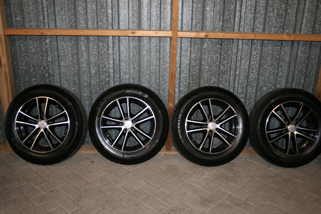 Audi A4 velgen B9, Ophalen, Gebruikt, 16 inch, Banden en Velgen