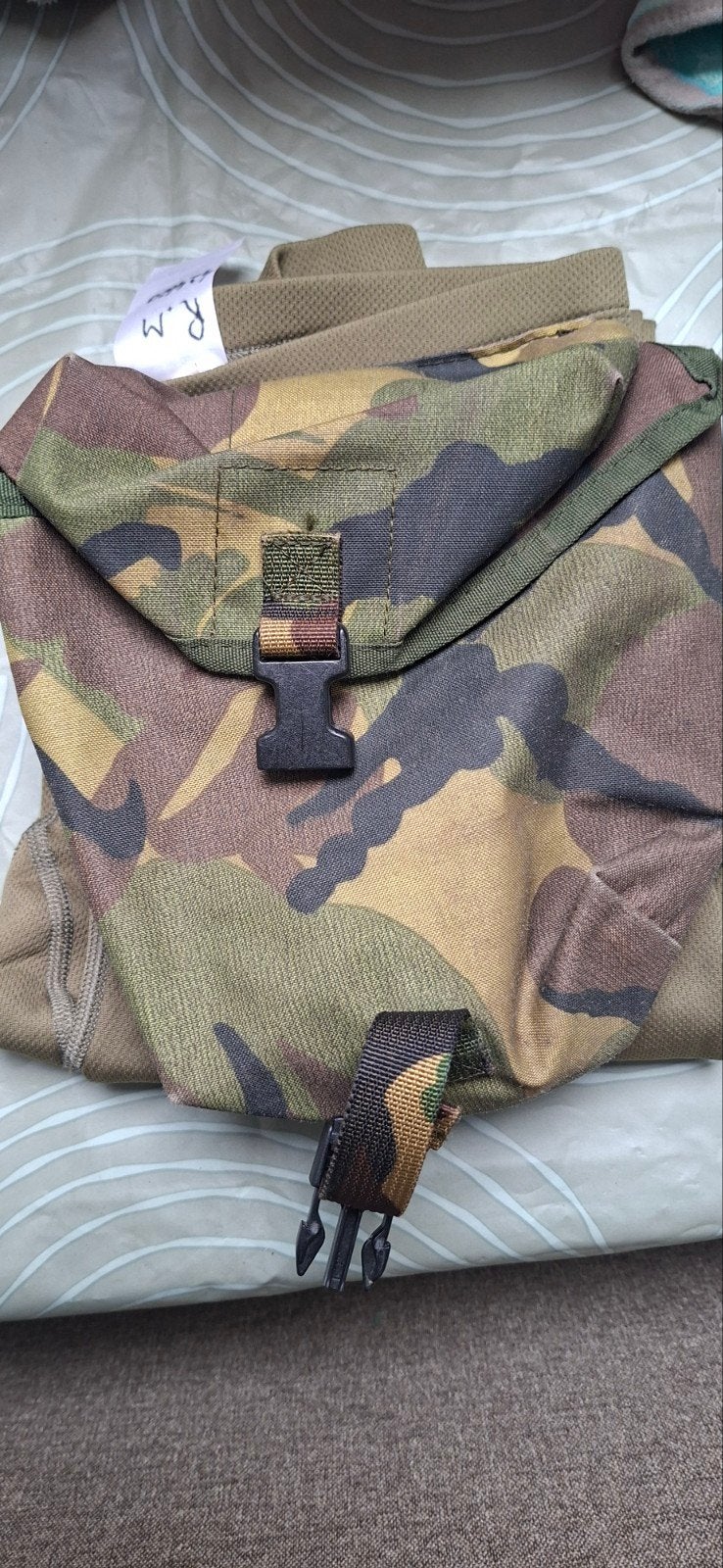 Opbouwtas Algemeen Middel Ex Defensie Woodland Camo, Ophalen of Verzenden, Overige soorten, Nederland, Overige typen