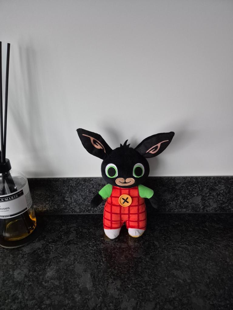 Bing - Knuffel BING, Ophalen of Verzenden, Zo goed als nieuw, Overige typen