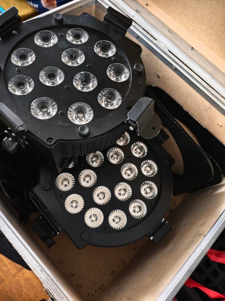 ADJ hex12p 18P LED par parren licht effect, Ophalen of Verzenden, Zo goed als nieuw, Licht, Kleur