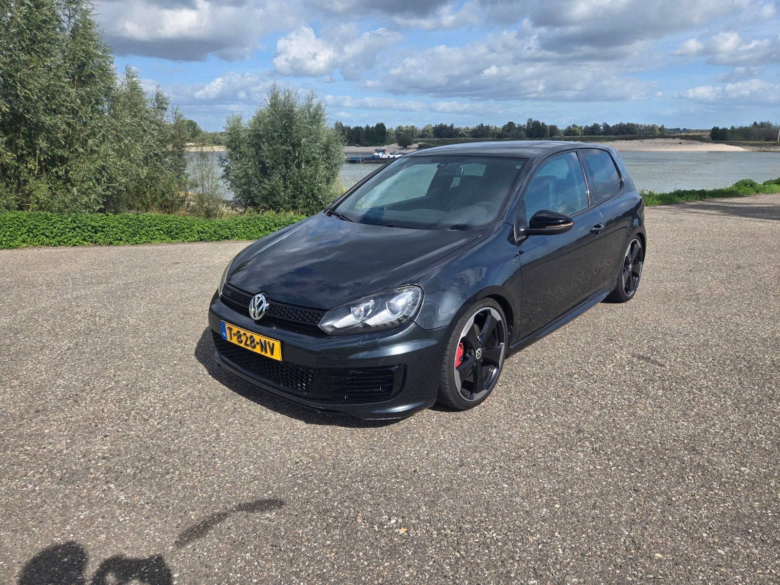Volkswagen Golf 2.0 GTI 173KW DSG 2011 Zwart, Auto's, Panoramadak, Zwart, 4 cilinders, 1984 cc