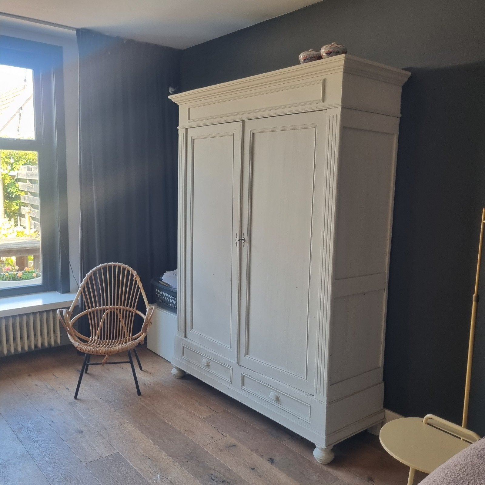 prachtige grote witte kast, Huis en Inrichting, Ophalen of Verzenden