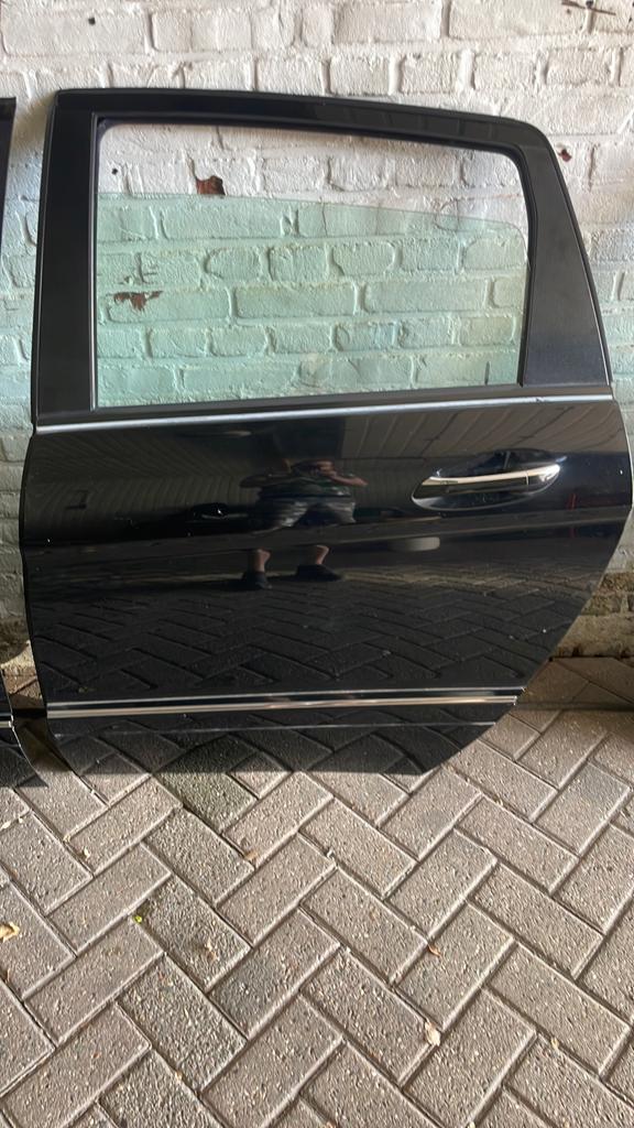 Deur links achter.Mercedes B-Klasse W245 kleurnr:191, Gebruikt, Deur, Mercedes-Benz, Ophalen of Verzenden