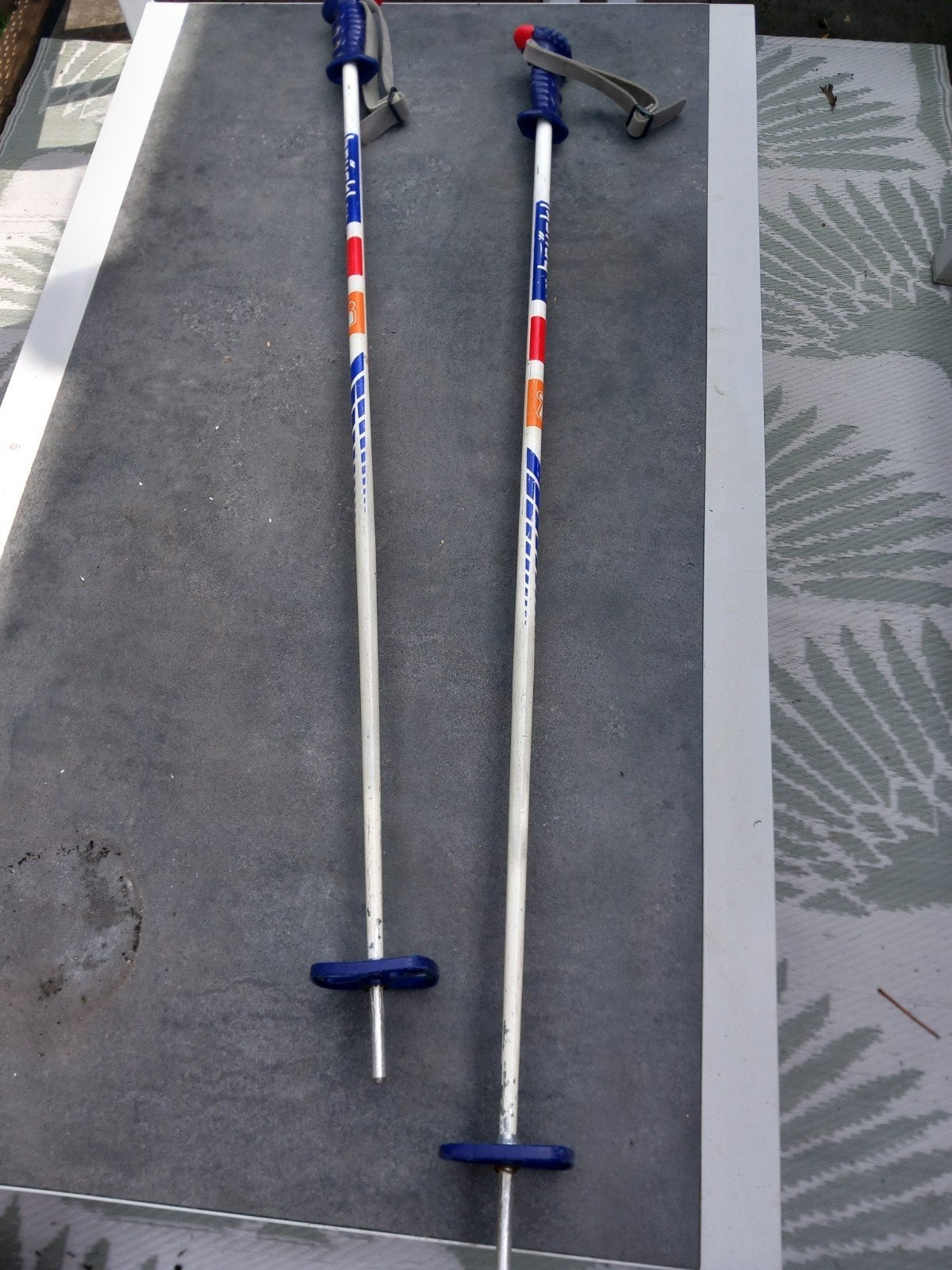 Brückl skistokken - 1.10, Gebruikt, Stokken, 100 tot 140 cm, Ophalen