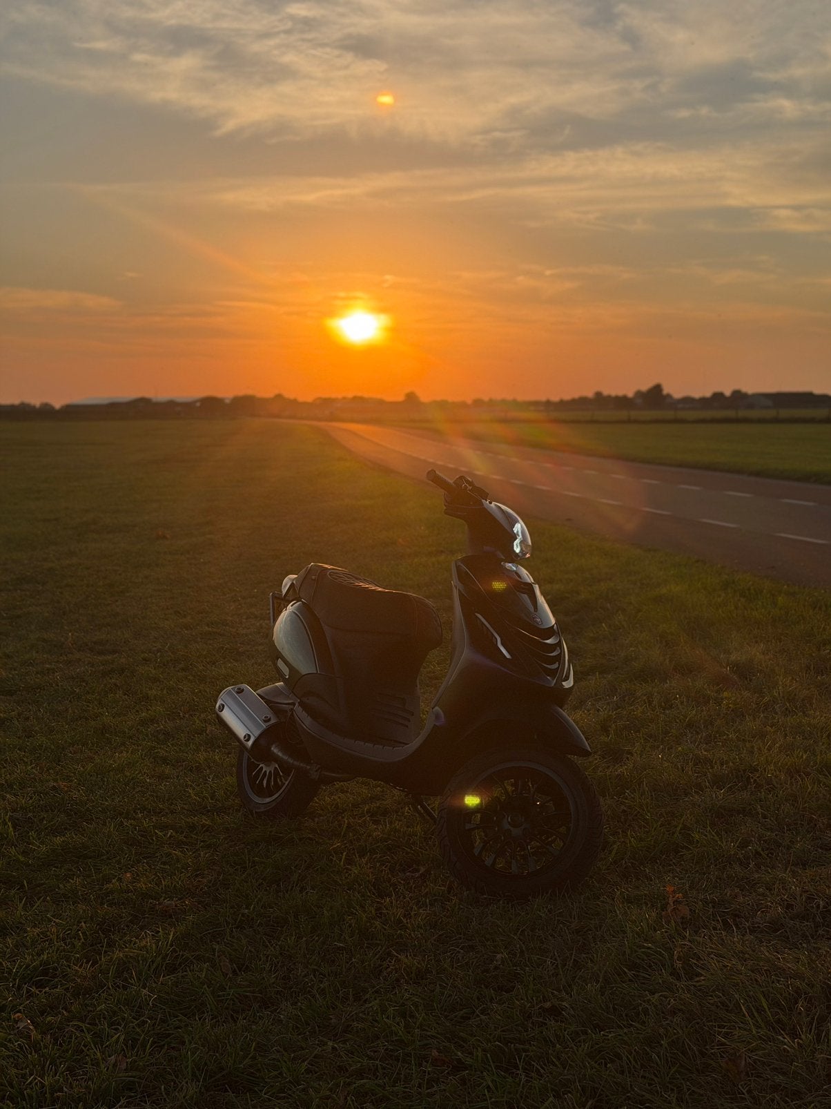 Zip 172cc Stage 1, Ophalen, Tweetakt, Maximaal 45 km/u, Zip