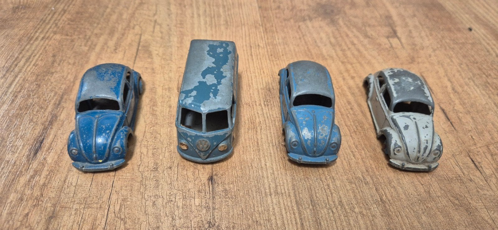Dinky Toys VW Kever & Tekno Danmark VW Bus T1 jaren '60, Ophalen of Verzenden