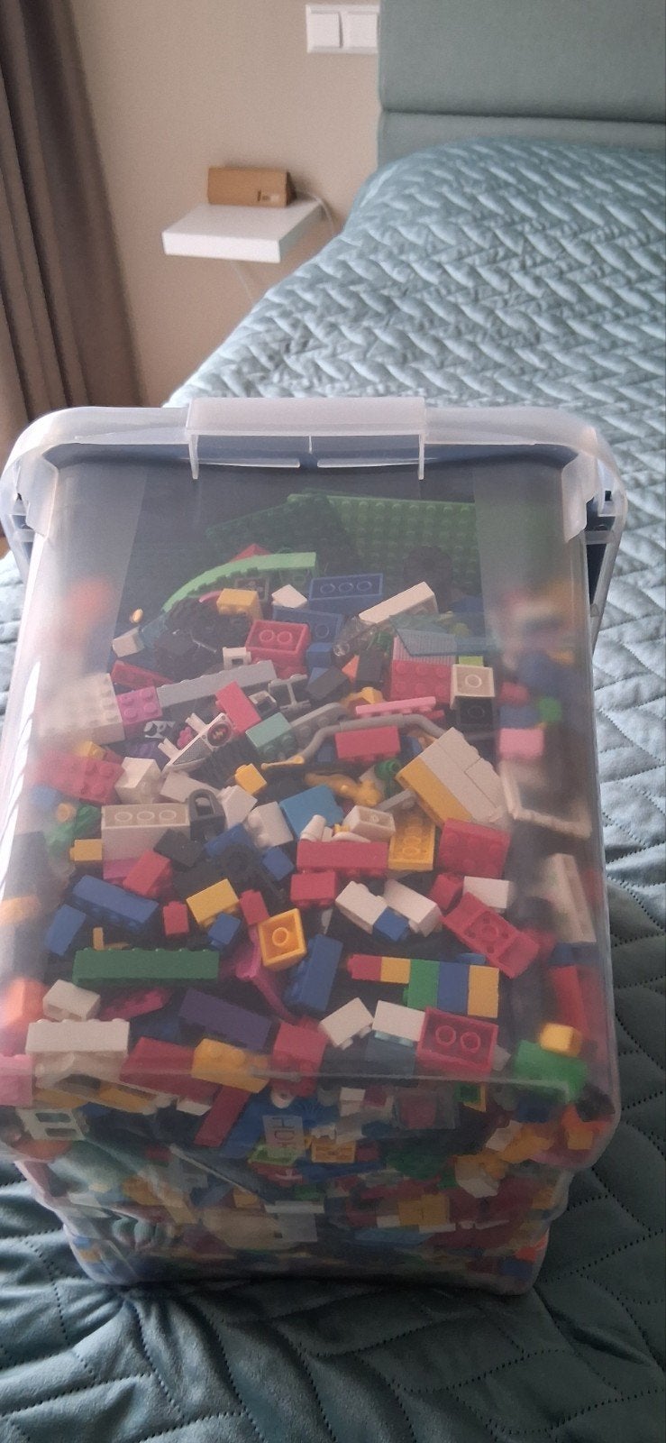 Lego steentjes, Ophalen of Verzenden