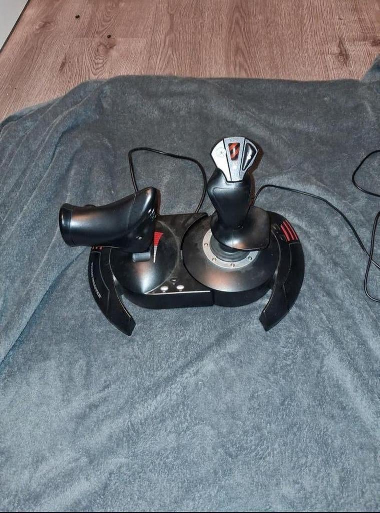 Thrustmaster T.Flight Hotas X Joystick voor PC/PS3, Computers en Software, Joysticks, Gebruikt, Ophalen of Verzenden
