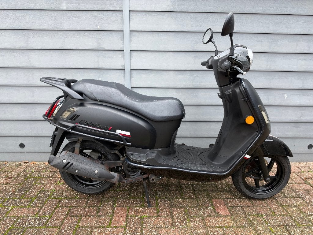 Sym Fiddle 2 scooter 45km/h, Ophalen, Gebruikt, Maximaal 45 km/u, Benzine
