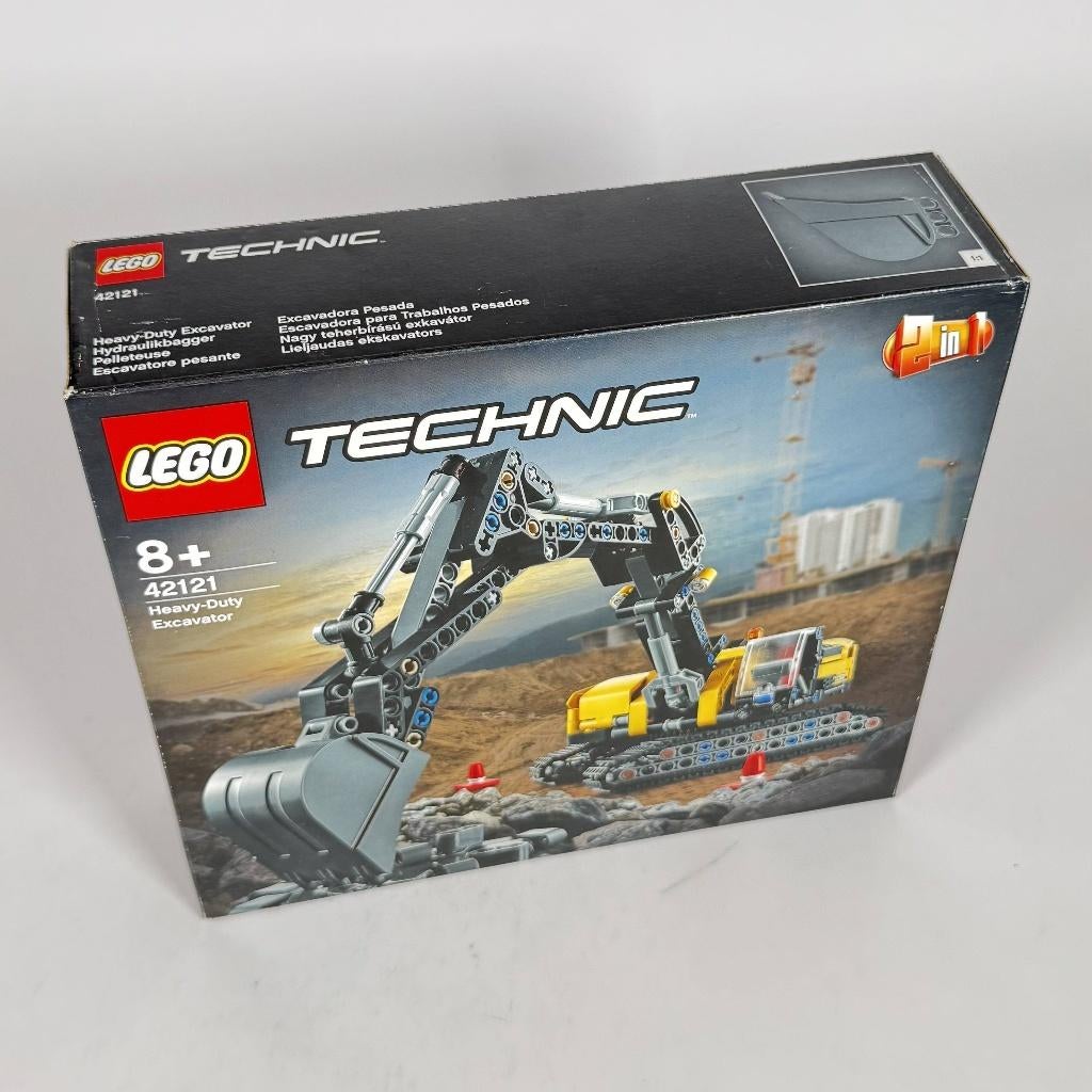 LEGO Technic 42121 Heavy Duty Excavator – Nieuw / Sealed, Kinderen en Baby's, Speelgoed | Duplo en Lego, Lego, Nieuw, Ophalen of Verzenden