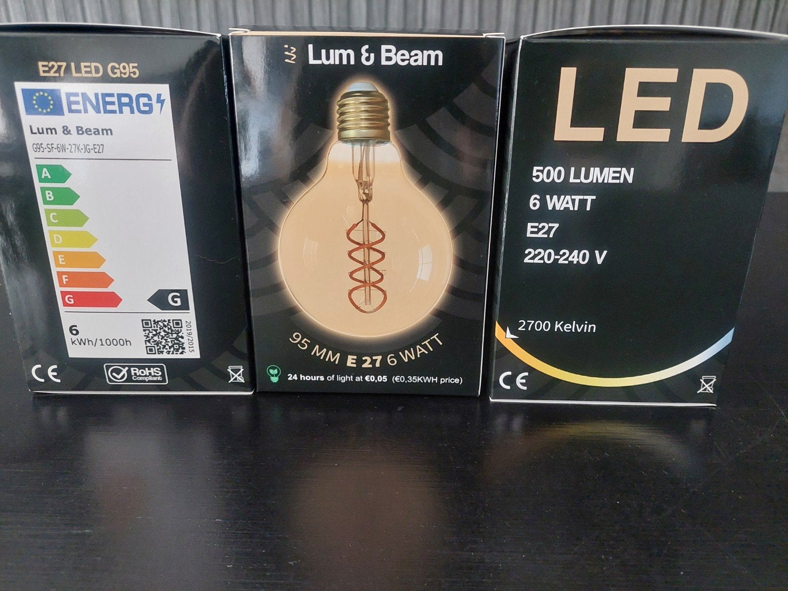 3 stuks lampen/pitten, Ophalen, Nieuw