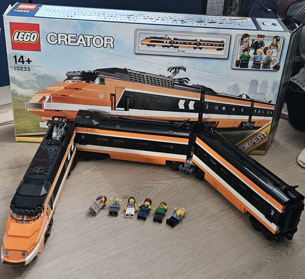 Lego creator expert Horizon Express set 10233, Kinderen en Baby's, Speelgoed | Duplo en Lego, Ophalen, Lego, Zo goed als nieuw