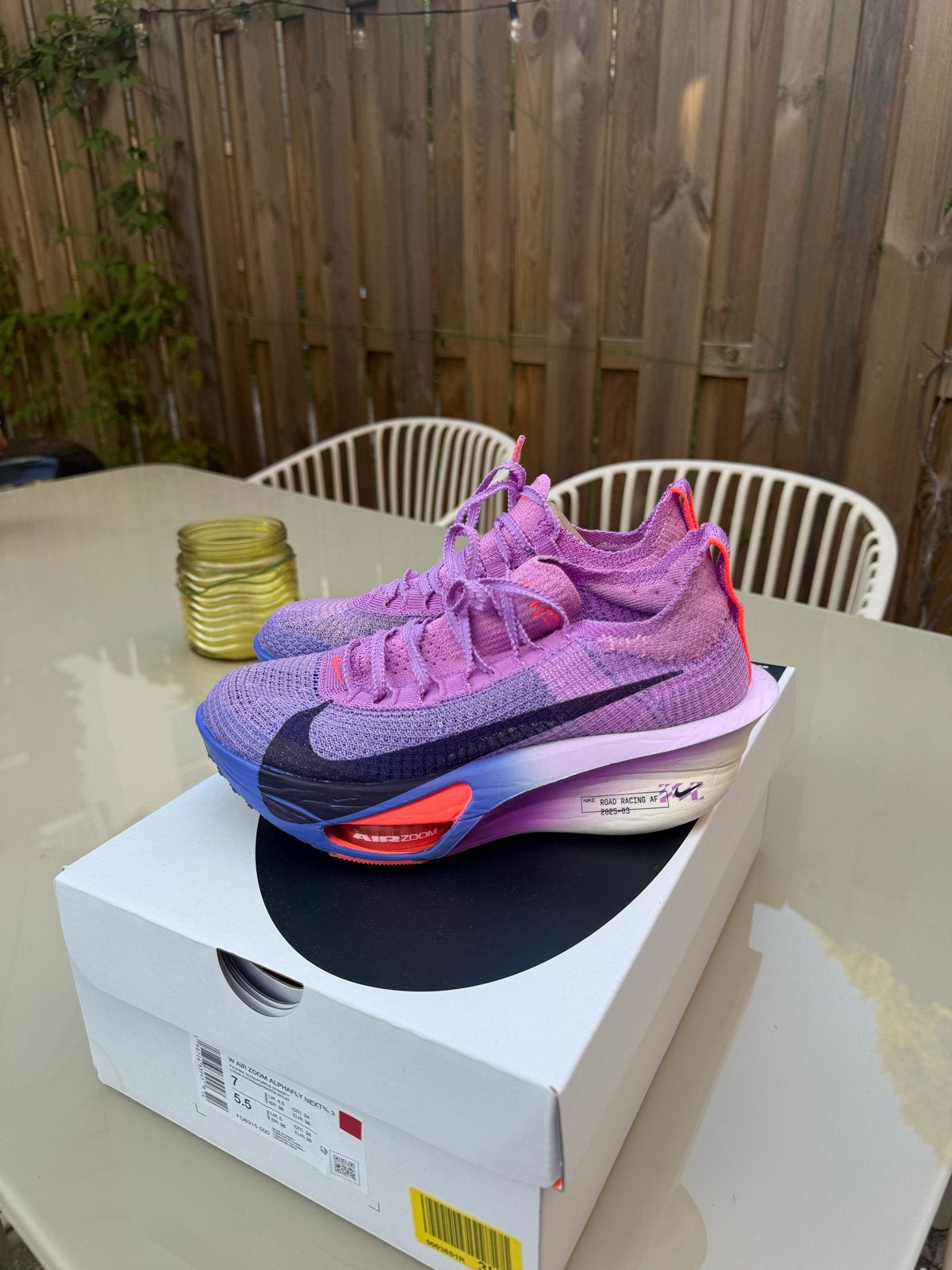 Nike Air Zoom Alphafly Next% 3 - Nieuw in doos, Ophalen, Nieuw, Roze, Sportschoenen