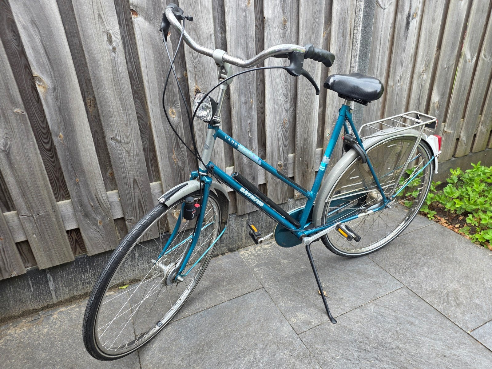 Batavus Cambridge damesfiets met banddynamo, Fietsen en Brommers, Fietsen | Dames | Damesfietsen, Ophalen, Gebruikt, Velgrem, Versnellingen